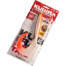 Твистер Lucky John 3D Series Kubira Fire Tail 9"